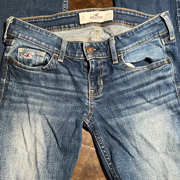 Holster Low Rise Bootcut Jeans Size 1R - Picture 4 of 7